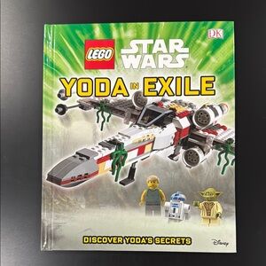 Lego Star Wars: Yoda in Exile - Hardcover Children’s Book
